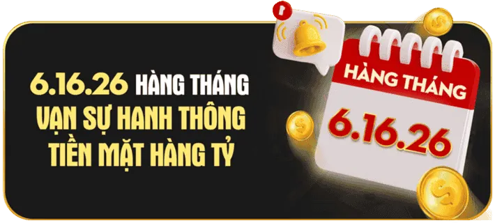 Chương trình hoàn trả cực cao tại Red888